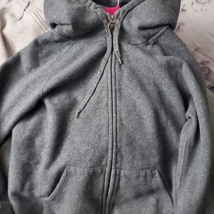 GREY ARITZIA SWEATER